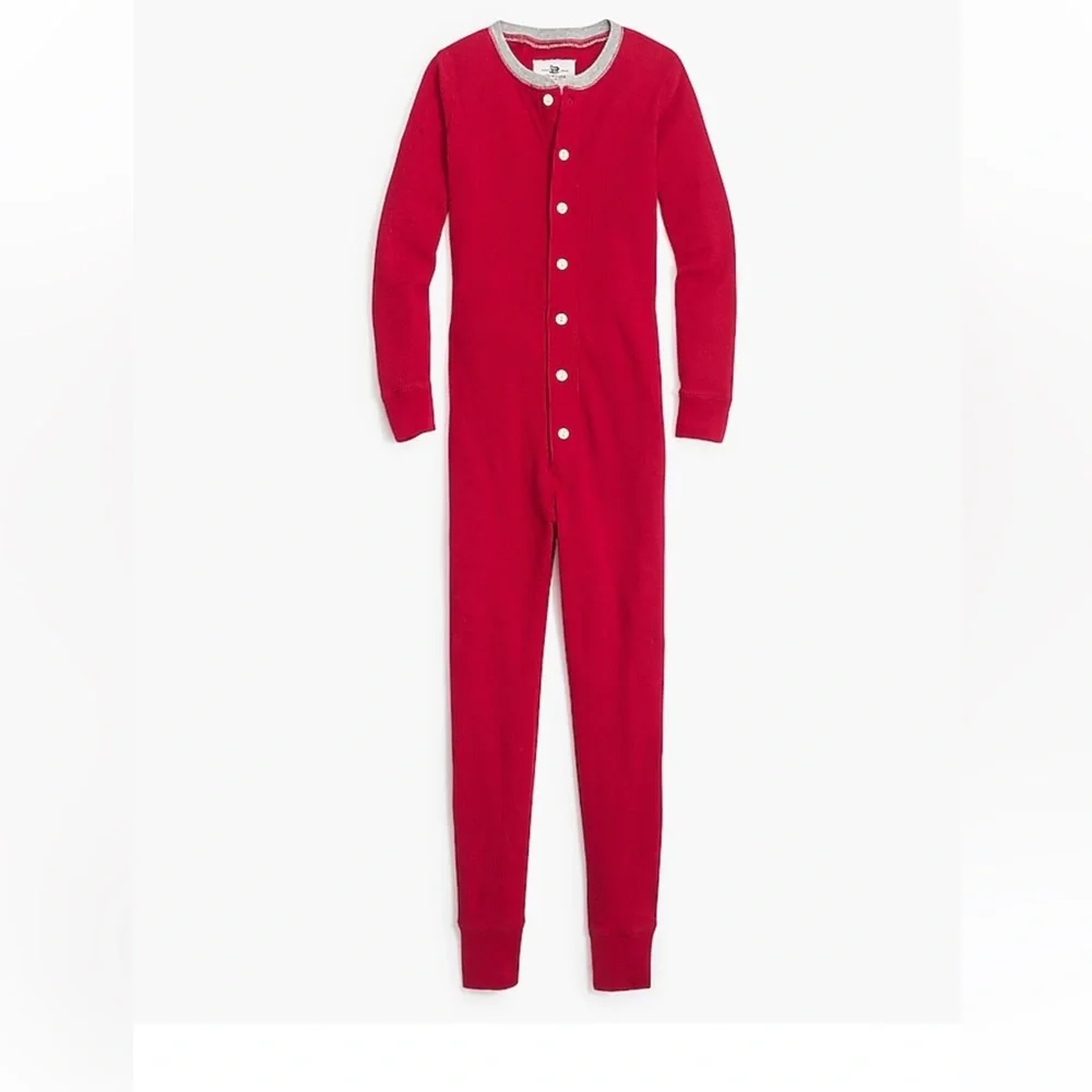 Crewcuts, Waffle Union Sleep Wear Onesie, Size‎ 14